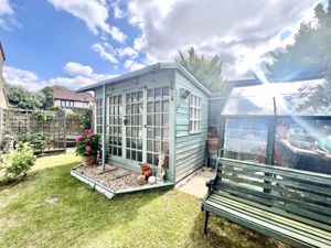 Summerhouse And Greenhouse- click for photo gallery